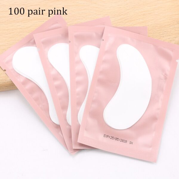 Paper Patches for Eyelash Extension 50/100 Pairs Under Eye Pads Lash Extension Lashes accessories Eye Tips Make Up Tools