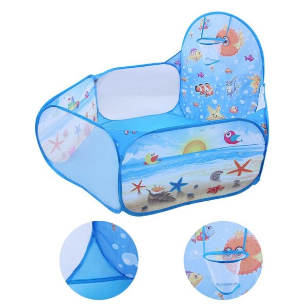 120cm Foldable Baby Play House Ocean Ball Pool Kids Infant Crawling Playing Tent Waterproof Indoor Outdoor Sports Game Toy