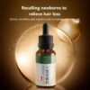 30ml Anti-hair Loss Oil Ginger Polygonum Multiflorum Hair Nutrition Liquid Dense Hair Firming Non-Irritating Natural Hair Care