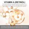 VIBRANT GLAMOUR Retinol Face Cream Firming Lifting Anti-Aging Remove Wrinkle Whitening Brightening Moisturizing Facial Skin Care