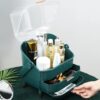 Fashion Big Capacity Cosmetic Storage Box Waterproof Dustproof Bathroom Desktop Beauty Makeup Organizer Skin Care Storage Drawer