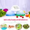 Creative Salad Fruits and Vegetables Cutting Bowls Fruit Salad Cuts and Shreds Artifact Vegetables and Fruits Cut Kitchen Gadget