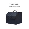 Multipurpose Collapsible Car Trunk Storage Organizer With Lid Portable Car Storage Bag Car Trunk Organizer