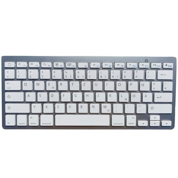 78 Keys Wireless Keyboard Bluetooth Ultra Slim Russian/German/Korean/Spanish/French/Arabic/Thai for iPad/Windows OS/Mac/Android