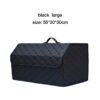 Multipurpose Collapsible Car Trunk Storage Organizer With Lid Portable Car Storage Bag Car Trunk Organizer