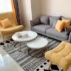 Moroccan Area Rugs for Bedroom Bedside Nordic Print Soft Flannel Floor Mat Washable Non-Slip Kitchen Door Mat Home Decor Carpets