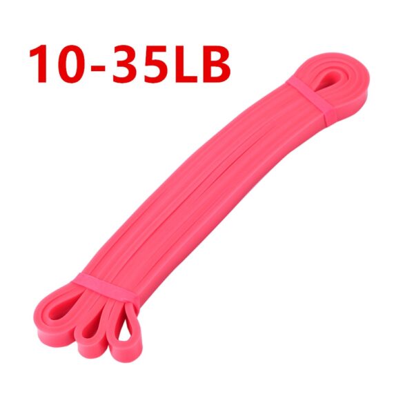 Resistance Bands Exercise Elastic Natural late Workout Ruber Loop Strength Pilates Fitness Equipment Training Expander Unisex