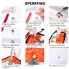 Pearl Setting Machine Riveter Of Beads Fixing Machine For Decoration Clothes DIY Craft Accessories Supplies Pearl Fixed Tool Kit