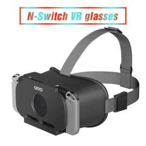 For Nintendo Switch Virtual Reality Movies 3D VR Glasses LABO Big Lens HD VR Headset For Odyssey N-switch Games Accessories