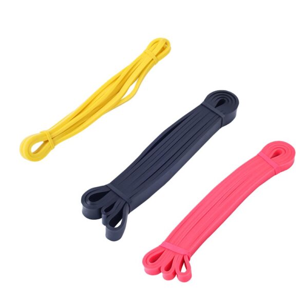 Resistance Bands Exercise Elastic Natural late Workout Ruber Loop Strength Pilates Fitness Equipment Training Expander Unisex