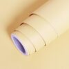 Solid Color Vinyl Self Adhesive Waterproof Wallpaper Bathroom Kitchen Countertops Contact Paper Home Improvement Wall Stickers