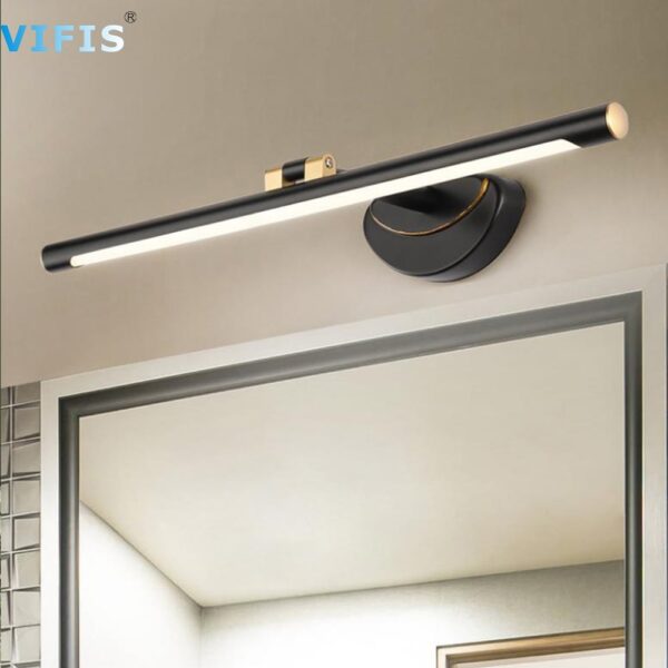 Modern Bathroom LED Wall Light Industry 9w 12w 14w Wall Lamp Makeup Mirror Lighting Bath Vanity Fixtures for Home AC110-220V