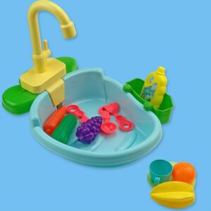 Automatic Bird Bath Tub with Faucet Pet Parrots Fountains SPA Pool Cleaning Tool Safe Play House Kitchen Sink Birds Toy Multipur
