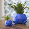 Oddish Planter Oddish Flower Succulent Succulent Flower Pot Plant Pot Planter Pokemon pot Dropshiping