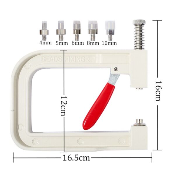 Pearl Setting Machine/Pearl Rivet Buttons Pearl Handmade tools for Hats/Shoes/Clothes/Bags/Skirt Setting Machine DIY Accessories