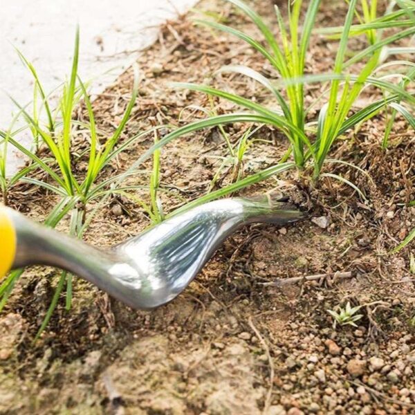 Garden Weeder Hand Weeding Removal Cutter Weeder Planting Dandelion New Digger Meaty Puller Potted Handle rgonomic Tools To E9N4