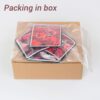 Hexagon Surprise Explosion Box DIY Handmade Scrapbook Photo Album Wedding Gift Box for Valentine Christmas Gift Boxes