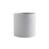 Nordic Industrial Style Colorful Ceramic Flowerpot Succulent Planter Green Plants Cylindrical Shape Flower Pot With Hole Tray