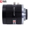 Camera Lens 8mm C-Mount 2/3" F1.4 Machine Vision lens 5MP High Resolution manual Iris cctv Lens Industrial lenses Low distortion