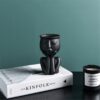 Creative Art Portrait Sculpture Vase Flower Pot Garden Storage Abstract Character Succulents Plant Pot Micro Landscape Decor