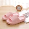 Home Soft Slippers Ladies/men's Thick Bottom Slipper Women Indoor Bathroom Anti-slip Floor Slides Deodorant Silent Slippers