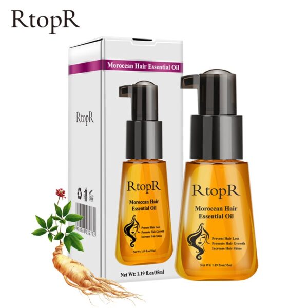 35ML Hair Essential Oil Multi-functional Hair Care Prevent Hair Loss Increase Hair Shine Treatments Repair Damaged Hair TSLM1