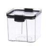 Multi-purpose Food Storage Box Cold Room Cabinet Living Room Storage Tank Multigrain Storage Tank Transparent Sealed Cans