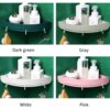 Bathroom Corner Storage Shelf Wall Organizer Caddy Shelf Shower Storage Wall Holder Shampoo Holder Shelf Home Washroom Gadgets