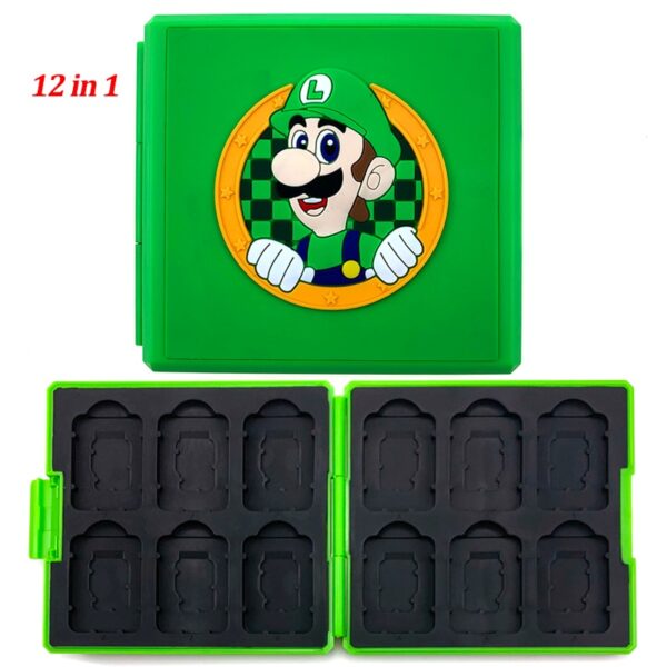 2020 New Game Cards Case For Nintend Switch Shockproof Hard Shell Storage Box For Switch Lite NS Accessories Game Card box