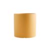 Nordic Industrial Style Colorful Ceramic Flowerpot Succulent Planter Green Plants Cylindrical Shape Flower Pot With Hole Tray