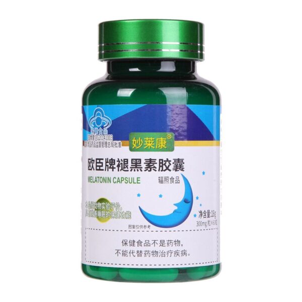 Sleeping Pills Strength Melatonin Help Improve Sleep Night Time Aid Fast Dissolve Dietary Supplement Promotes Relaxation Health