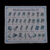 32/42Pcs Sewing Machine Accessories Knitting Blind Stitch Darning Presser Feet Kit Set For Brother Singer Janome