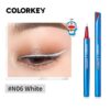 Colorkey × Doraemon 2 Colors Cartoon Eyeliner Waterproof Smudge-proof Quick Dry Liquid Eyeliner Pencil for Eye Makeup Comestic