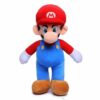 2PCS Super Bros Plush Doll Luigi Toy Soft Stuffed Animal Dolls Toys Kids Children Birthday Christmas Gift