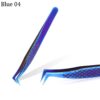 Eyelash Tweezers Excellent Closure Stainless Steel Lash Accessories Tweezers For 3D Volume Lash Extension Supplies Makeup Tools