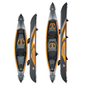 TOMAHAWK kayak Aqua Marina AIR-K/C inflatable boat canoe pvc dinghy raft paddle pump seat pressure gauge drop stitch material