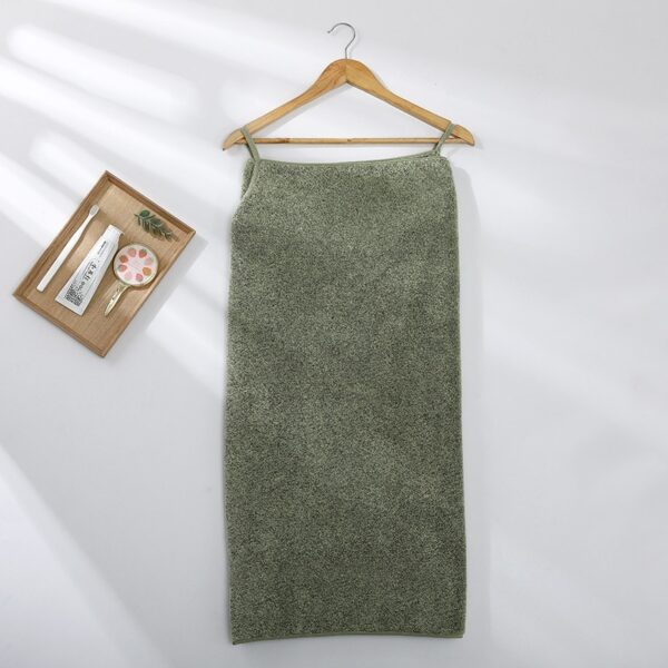 Bathing Towels Microfiber Bath Robe Women Towels Bathroom Home Textile Absorbent Shower Towel Women Robe Bath Wearable Towel Set