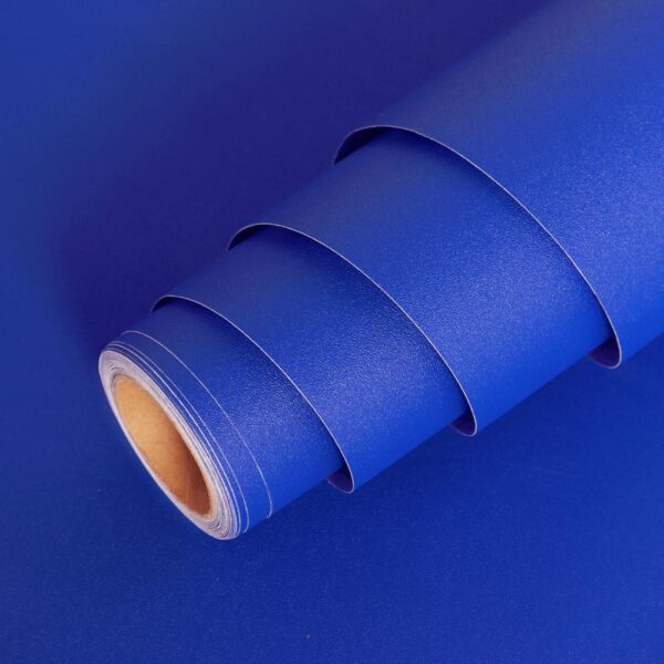 Solid Color Vinyl Self Adhesive Waterproof Wallpaper Bathroom Kitchen Countertops Contact Paper Home Improvement Wall Stickers