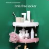 Bathroom Corner Storage Shelf Wall Organizer Caddy Shelf Shower Storage Wall Holder Shampoo Holder Shelf Home Washroom Gadgets