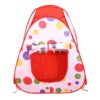 Kids Play House Indoor Outdoor Ocean Ball Pool Pit Game Tent Play Hut Easy Folding Girls Garden Kids Children Toy Tent Dropship