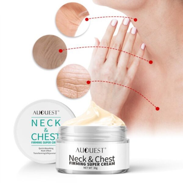 Neck Firming Wrinkle Remover Cream Rejuvenation Firming Skin Whitening Moisturizing Shape Beauty Neck Skin Care Products