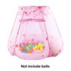 Kids Play House Indoor Outdoor Ocean Ball Pool Pit Game Tent Play Hut Easy Folding Girls Garden Kids Children Toy Tent Dropship