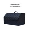 Multipurpose Collapsible Car Trunk Storage Organizer With Lid Portable Car Storage Bag Car Trunk Organizer