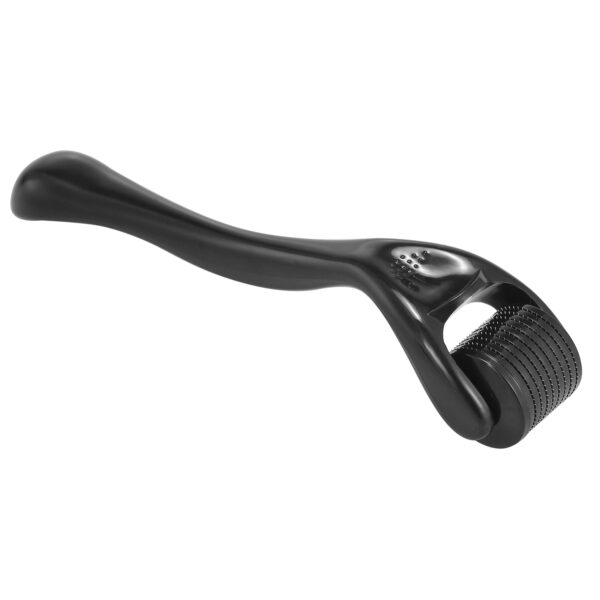 1pcs Micro Needle Roller Derma Roller Titanium Beard Roller for Hair Regrowth Beard Growth Anti-Hair Loss Skin Care Treatment