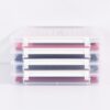 Thicken A4 Transparent File Storage Box Clear Plastic Family Document Cases Desk Paper Organizers Finishing Office Supplies