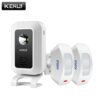 KERUI M7 Welcome Motion Sensor Security Alarm 32 Songs DoorBell Chime Wireless Smart Home LED Night Light Door Window Store Shop