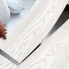 PVC Wood Grain Floor Stciker Decal SelfAdhesive 0.2*3m Tile Wall Stickers Non Slip Wallsticker Home Improvement Decor Waterproof