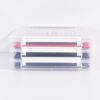 Thicken A4 Transparent File Storage Box Clear Plastic Family Document Cases Desk Paper Organizers Finishing Office Supplies