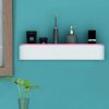 ONEUP Wall Bathroom Shelf Shampoo Cosmetic Shower Shelf Drainage Storage Rack Home WC Bathroom Accessories Towel Storage Rack