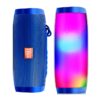 Wireless Bluetooth Speaker Portable Speaker Bluetooth Powerful High BoomBox Outdoor Bass HIFI TF FM Radio with LED Light